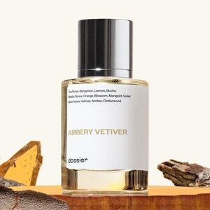 Dossier Ambery Vetiver Inspired by Byredo's Bal d'Afrique